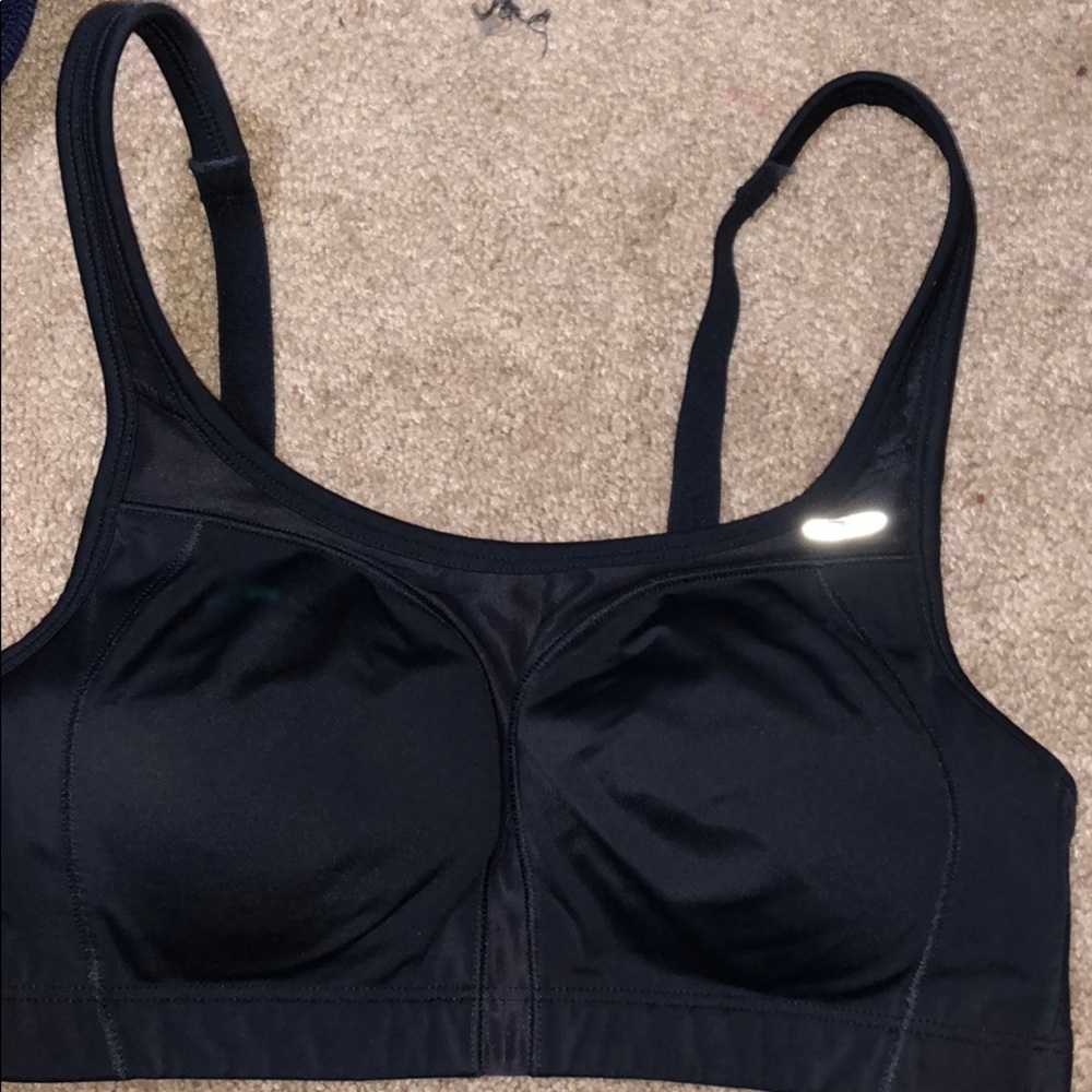 Sports bra.